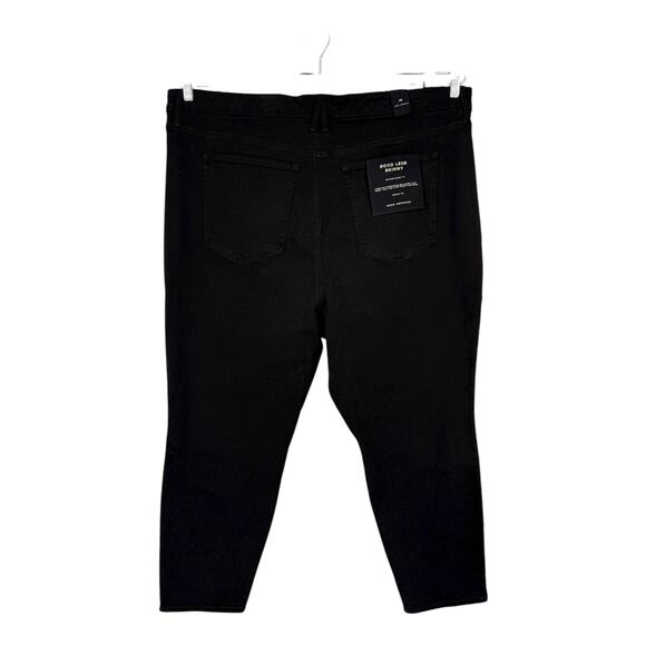 Good American GLADJ014BT Good Legs Skinny jeans black size 28 - Picture 4 of 6